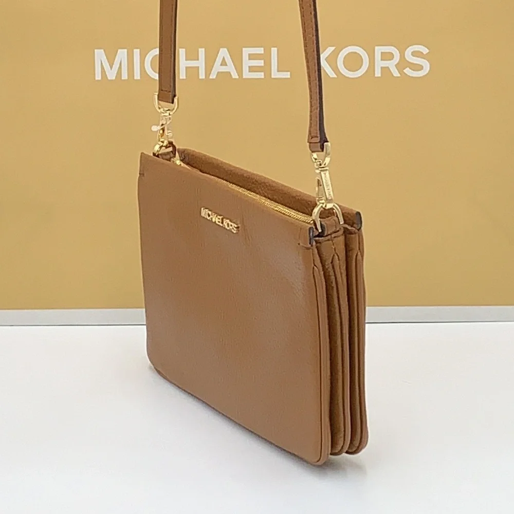 MICHAEL KORS LARGE TRIPLE XBODY BAG LUGGAGE COLOR - Picture 14 of 16